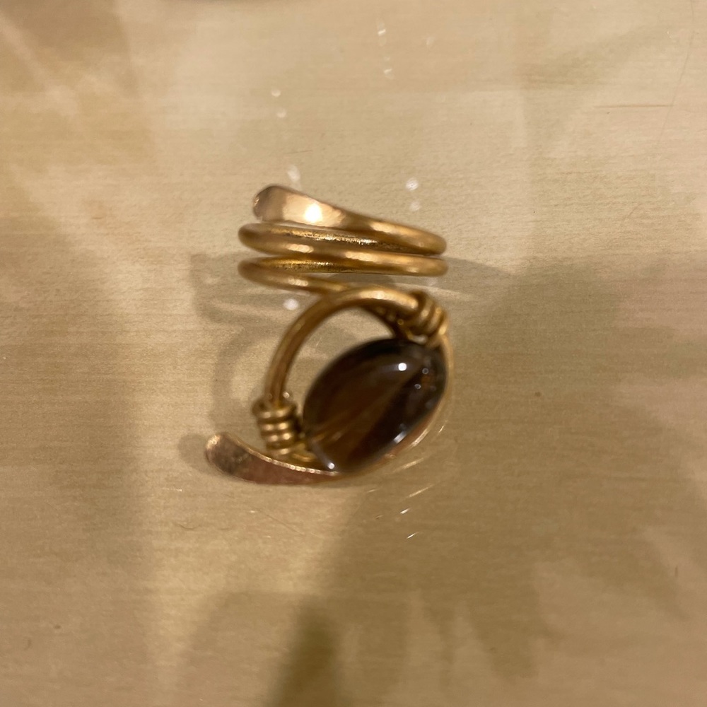 Handmade boho ring - Picture 2 of 2